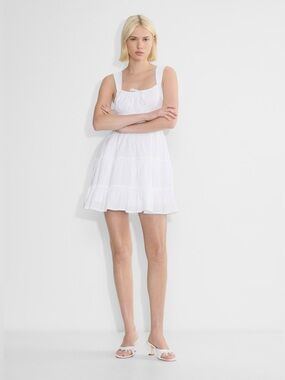Aritzia Sunday Best Martine Poplin Dress